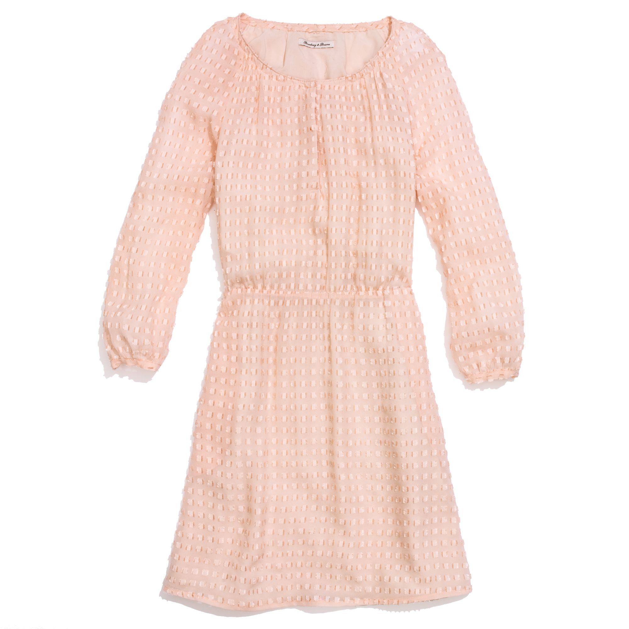 madewell clipdot dress