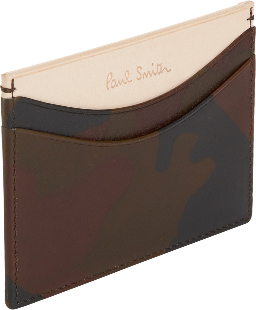 paul smith credit card holder