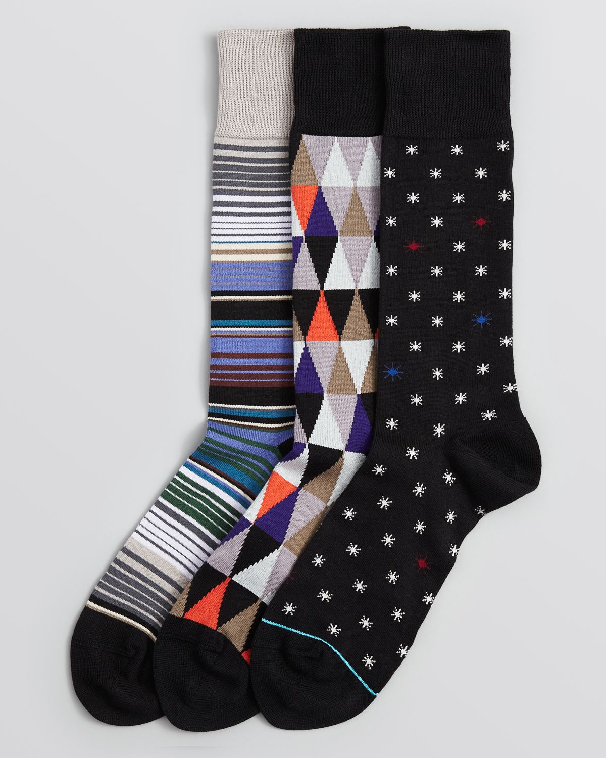 Lyst - Paul smith Printed Socks Pack Of 3 for Men