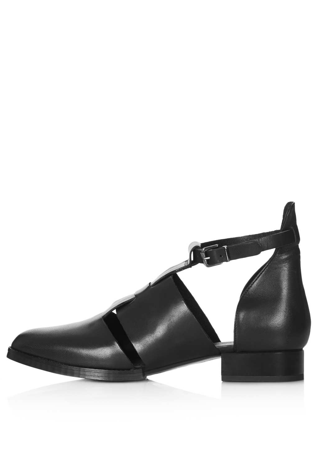 Lyst Kapa Cut Out Shoes in Black