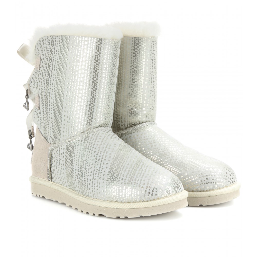 ugg boots bailey button bling