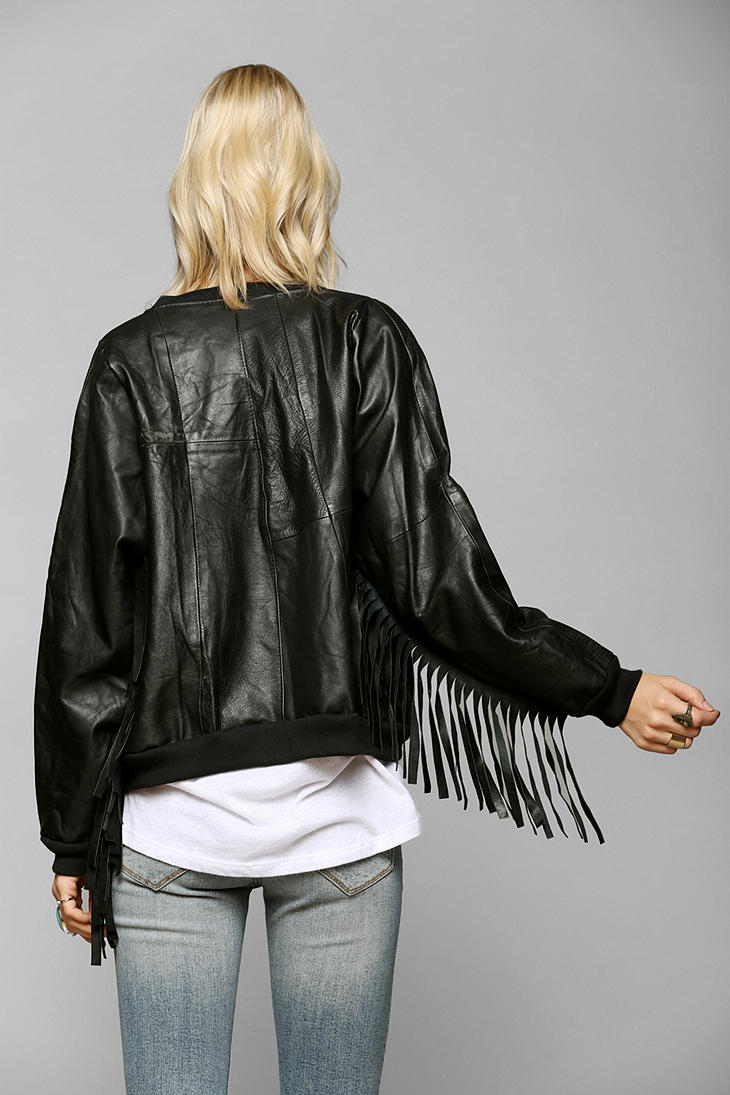 Lyst Urban Outfitters Rag Union X Urban Renewal Leather Lyst Urban Outfitters Rag Union X Urban Renewal Leather
