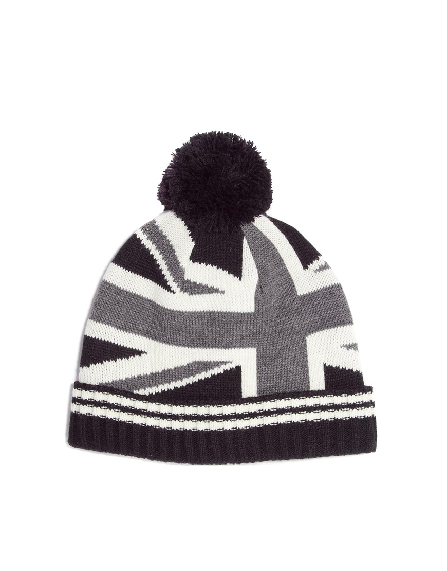 asos mens bobble hat