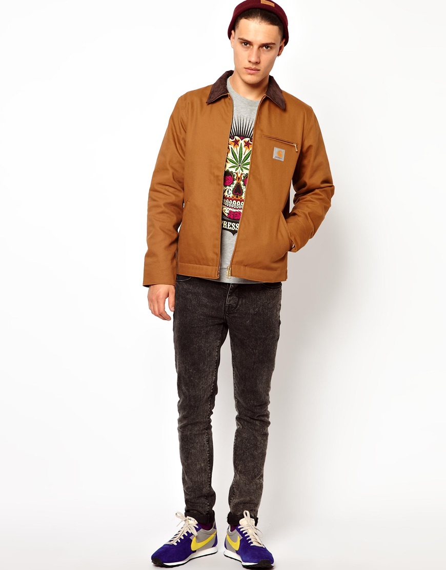 carhartt slim jacket