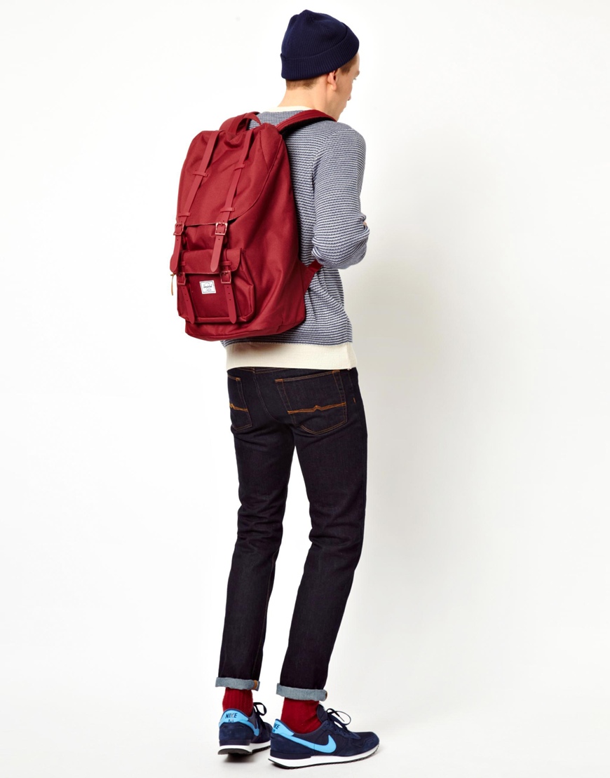 herschel little america backpack sale