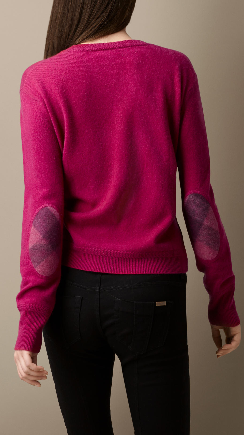 burberry sweater womens pink