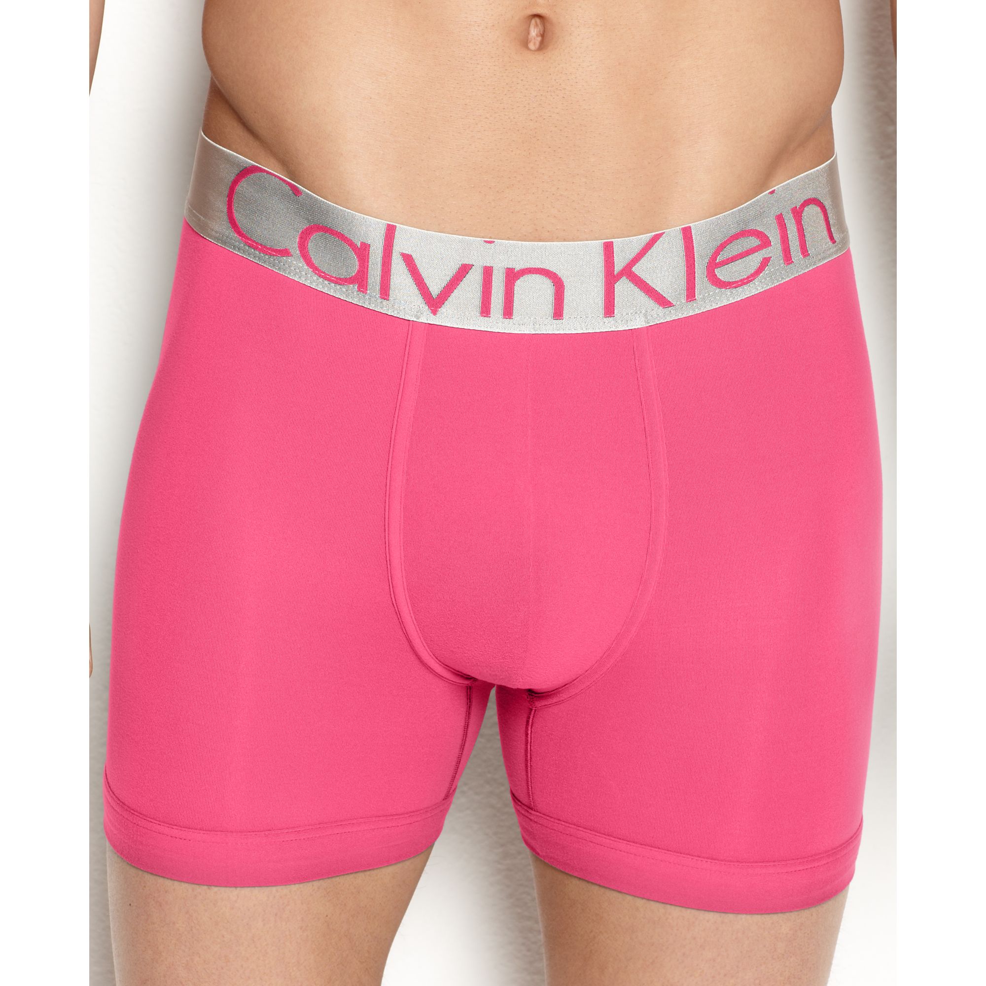 pink boxers calvin klein