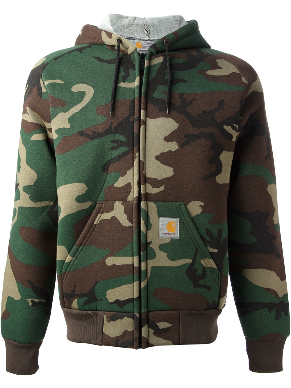 Carhartt Carlux Camouflage Sweatshirt in Green for Men | Lyst