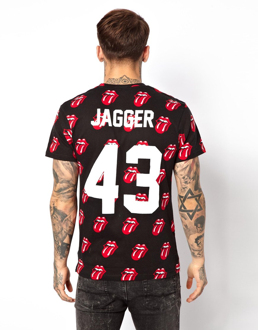 ELEVEN PARIS Synthetic X Les Artists Jagger Tshirt in Black for Men - Lyst
