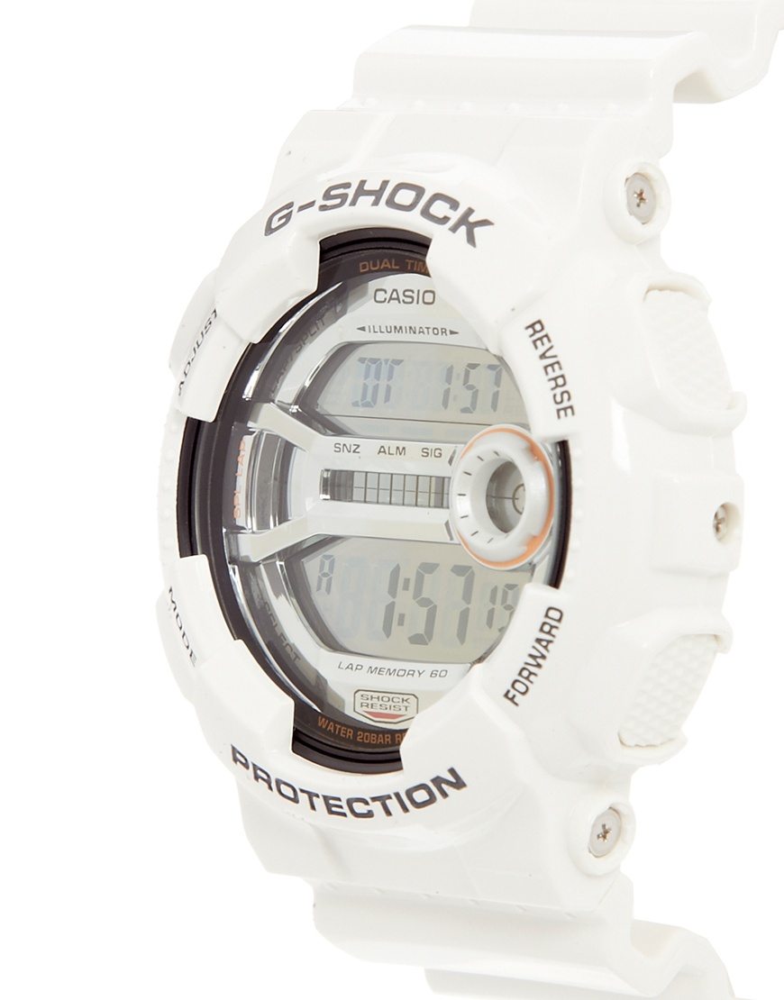 Lyst GShock Gshock Watch Gd1107er in White for Men