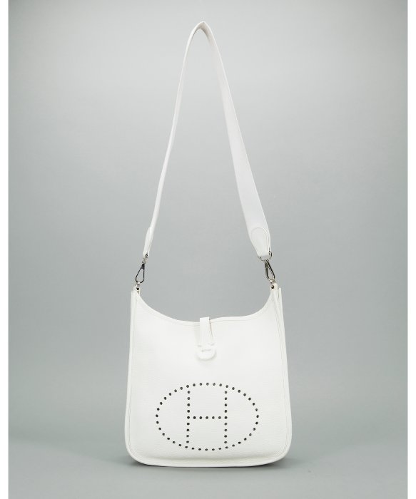 hermes clemence evelyne hrj cross body bag  