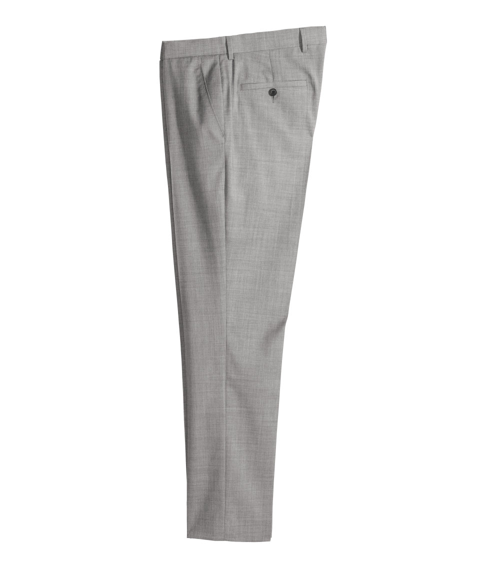 h&m suit trousers