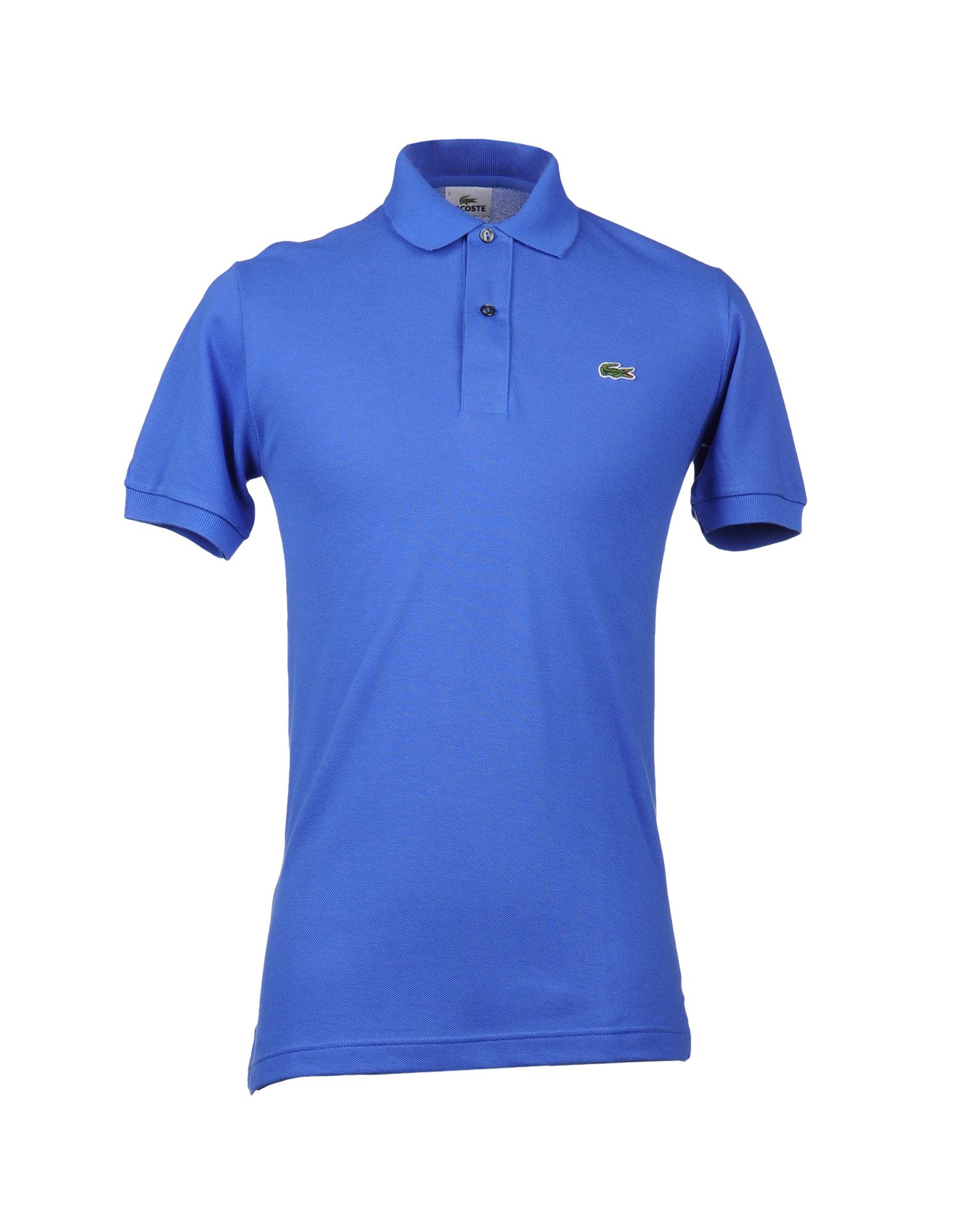 Lacoste Polo Shirt in Blue for Men (Bright blue) | Lyst