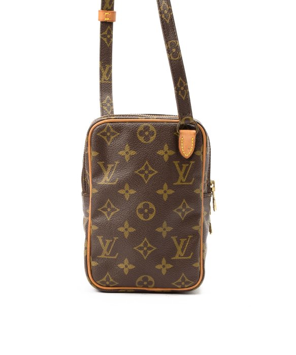 Lyst - Louis Vuitton Mini Amazon Shoulder Bag in Brown