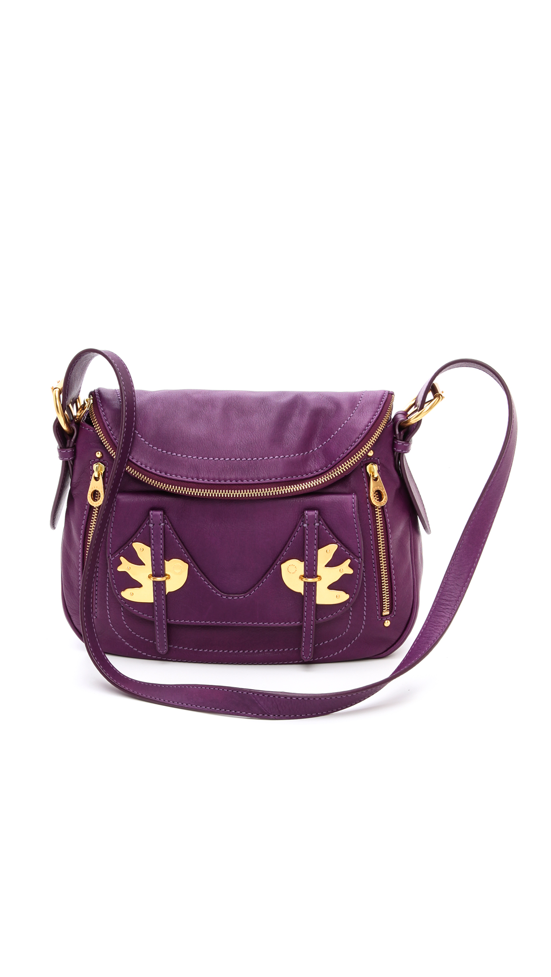 Marc By Marc Jacobs Petal To The Metal Natasha Bag in Purple | Lyst