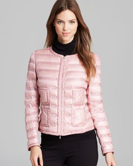 moncler blush jacket
