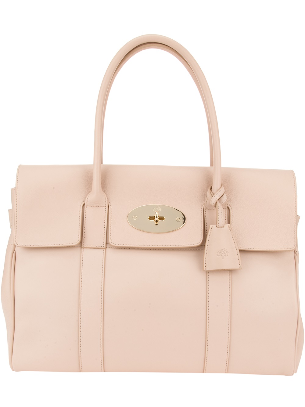 mulberry bag nude