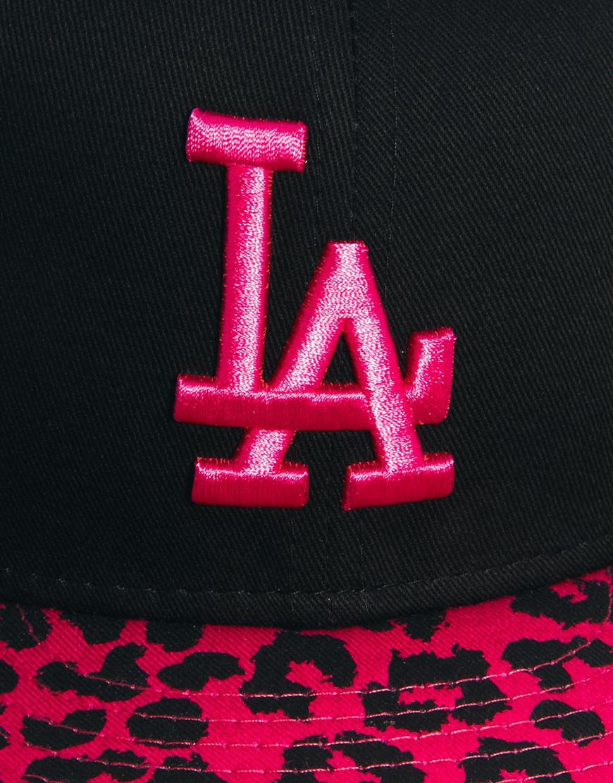 dodgers leopard hat
