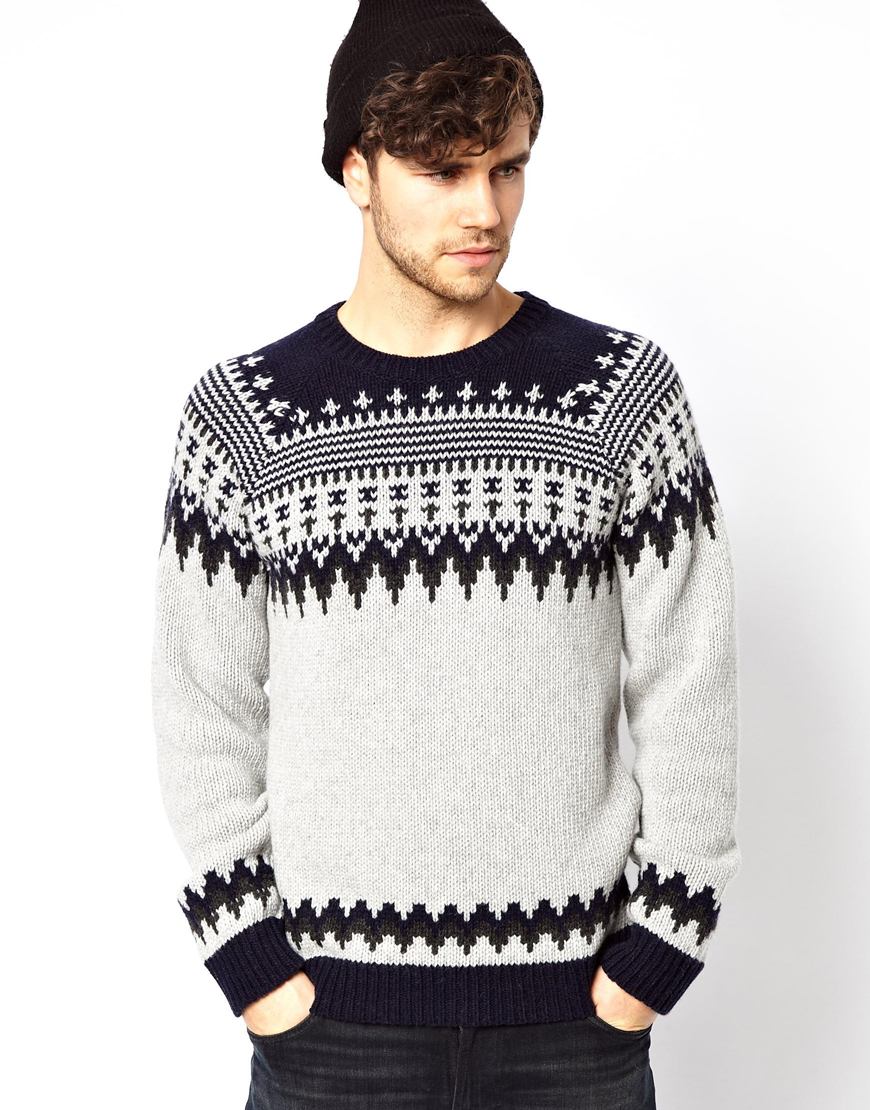 scandi jumper mens