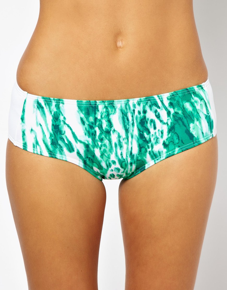 boyleg swimsuit bottoms