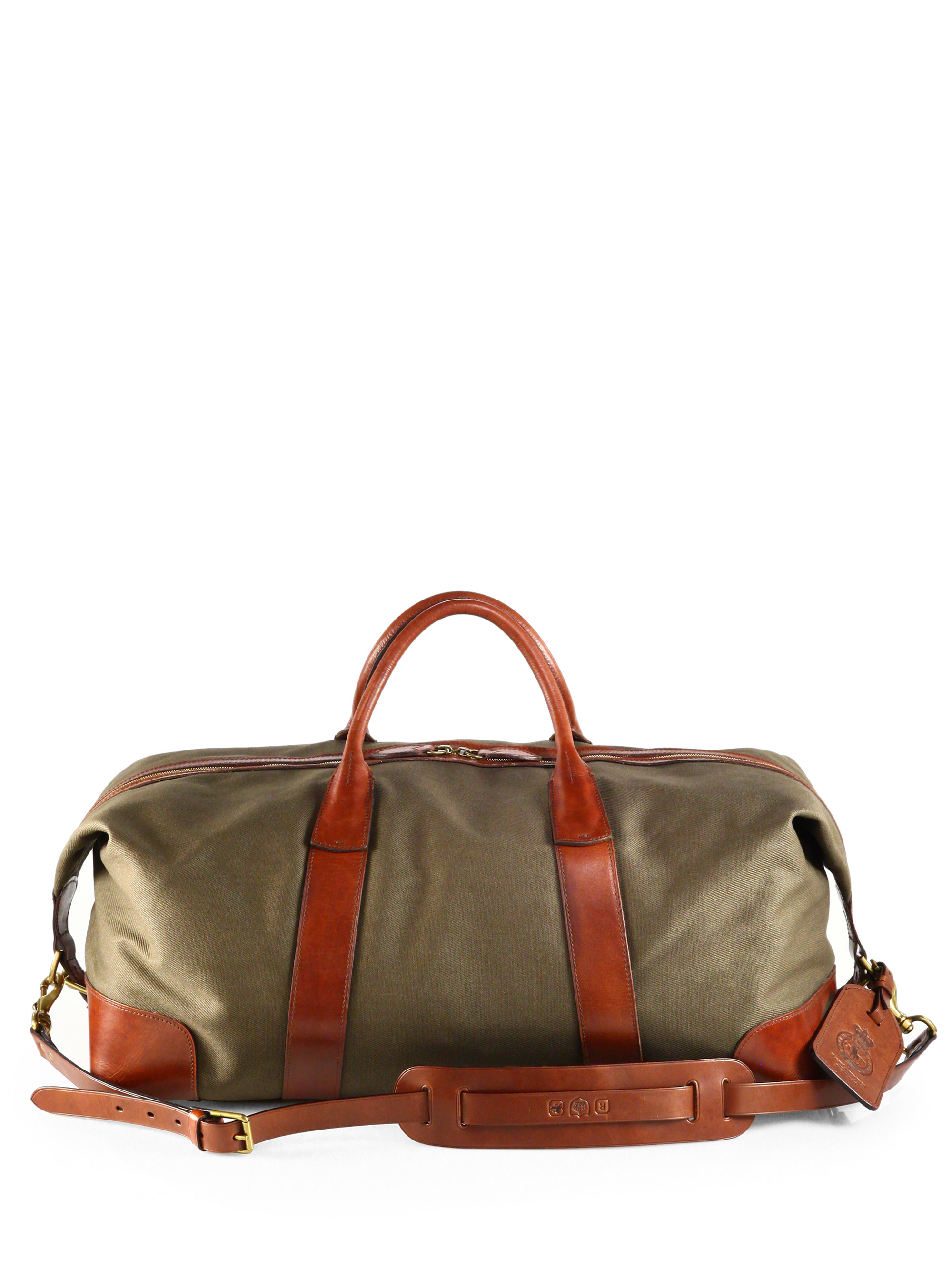 polo weekender travel bag