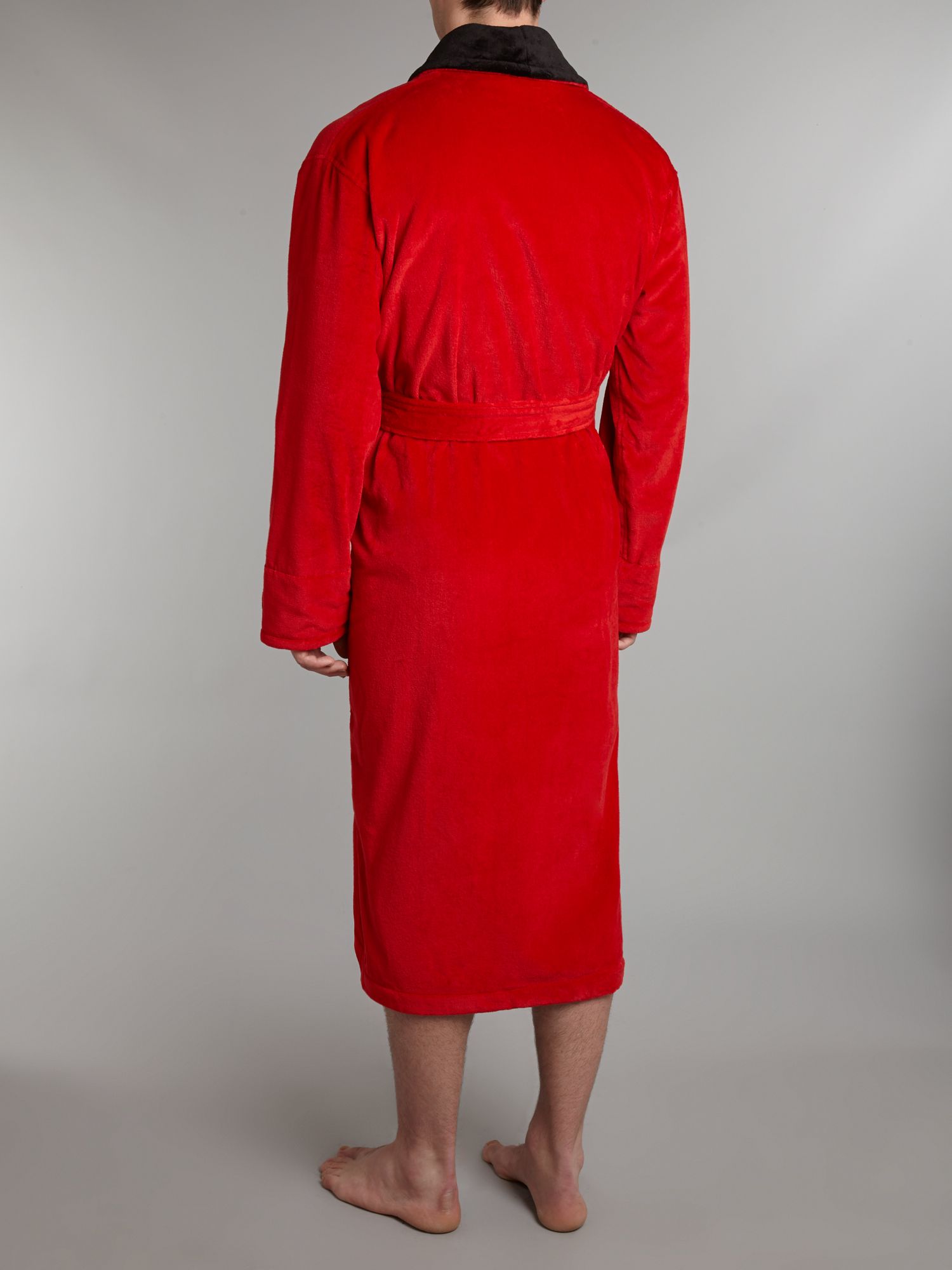 Polo ralph lauren Polo Logo Robe in Red for Men Lyst