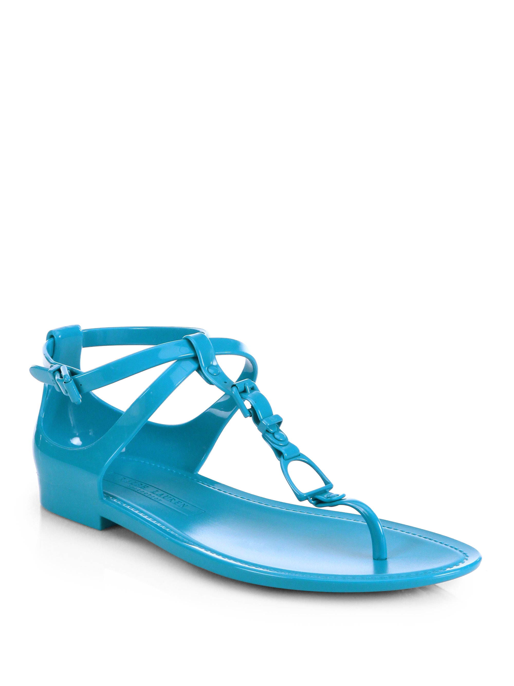 ralph lauren jelly sandals
