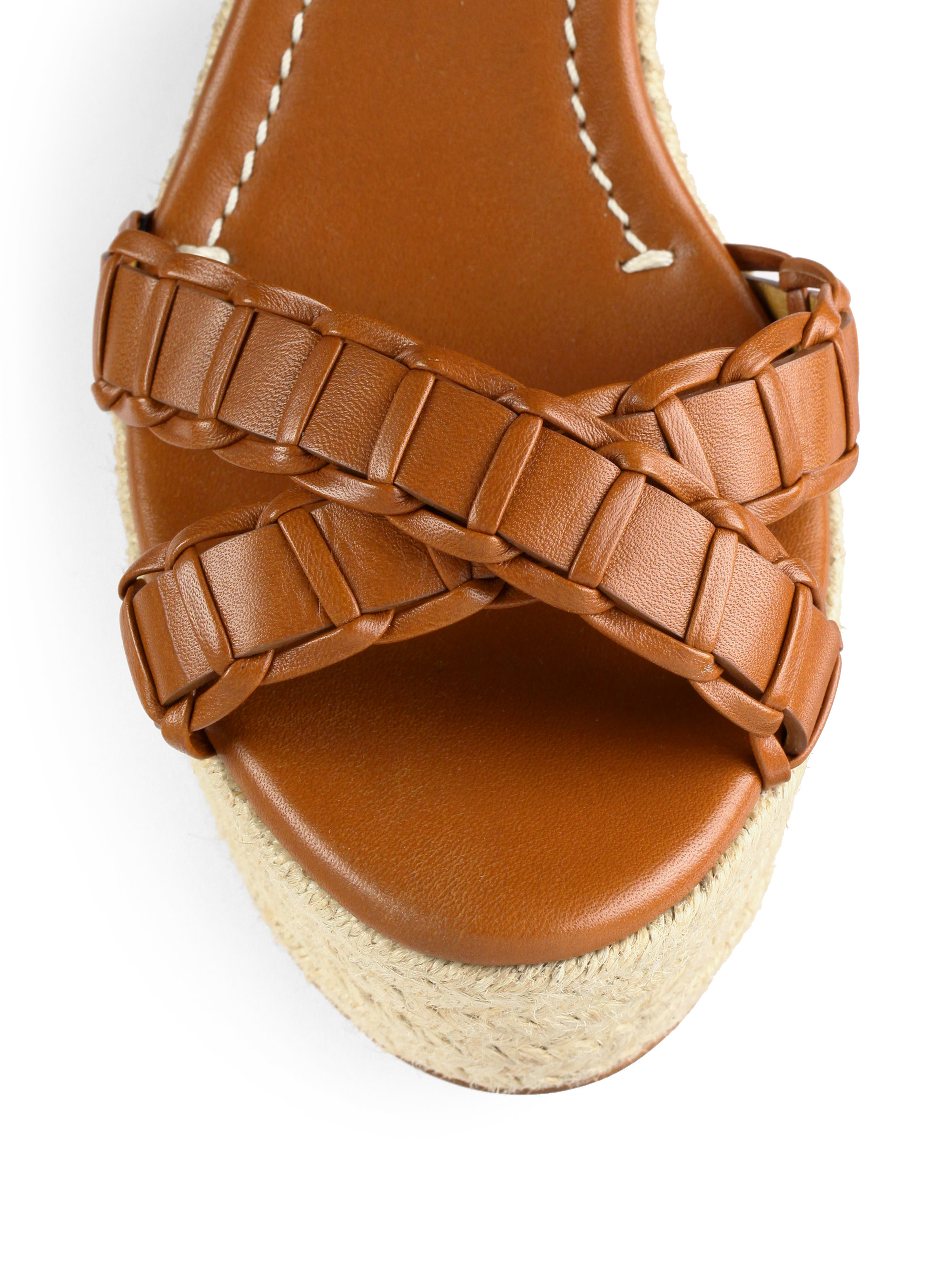 ralph lauren espadrille wedge sandals