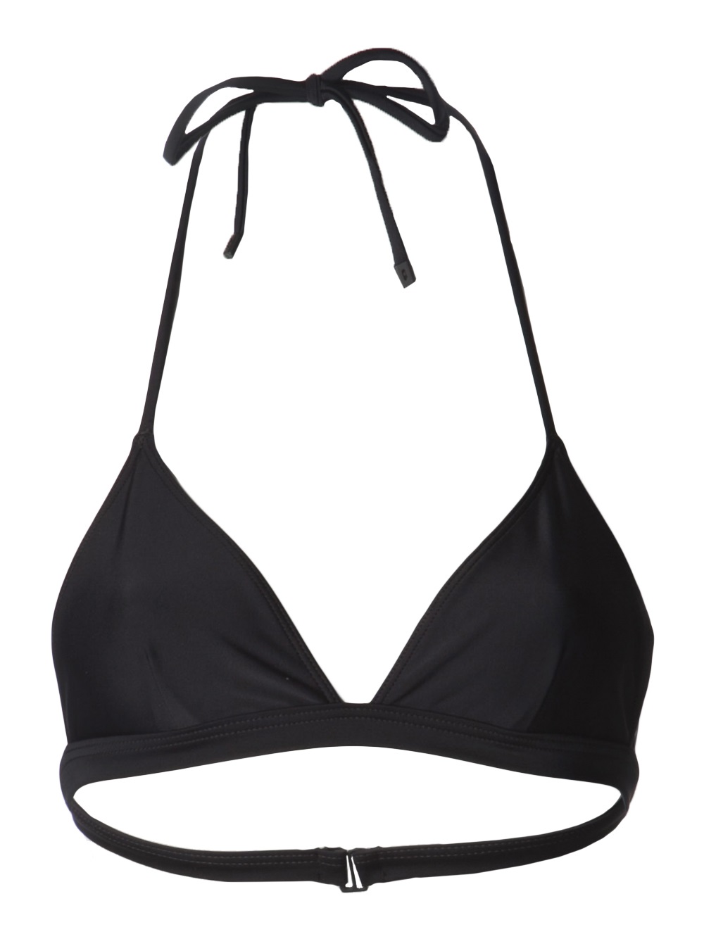 T By Alexander Wang Triangle Bikini Top in Black Lyst