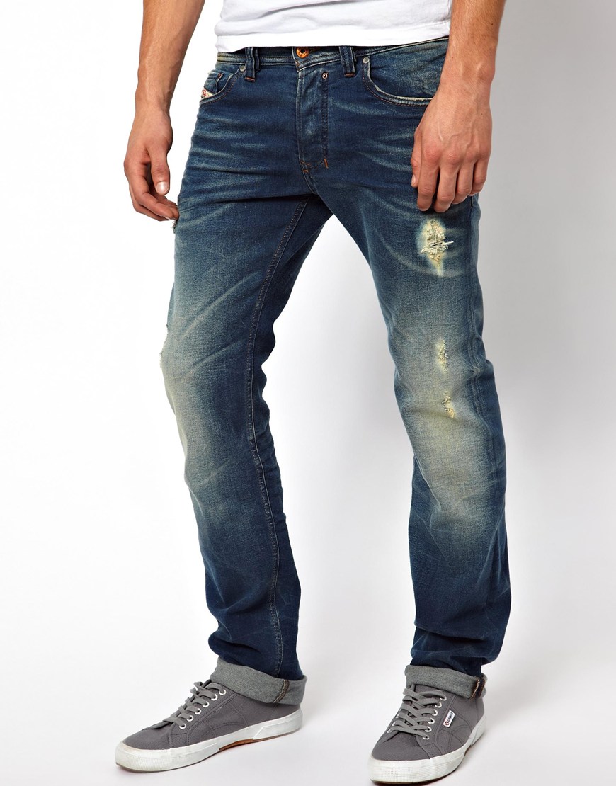 jeans diesel safado