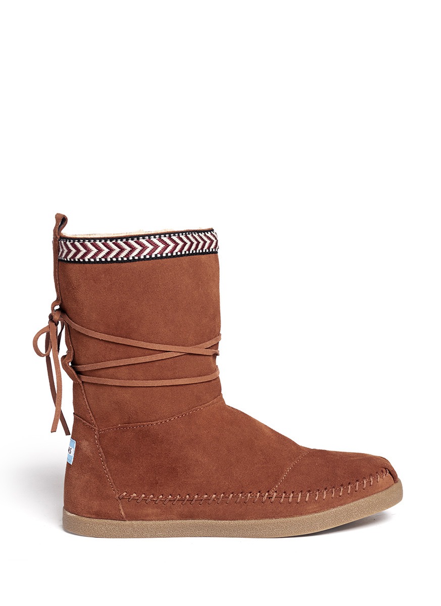 toms tribal boots