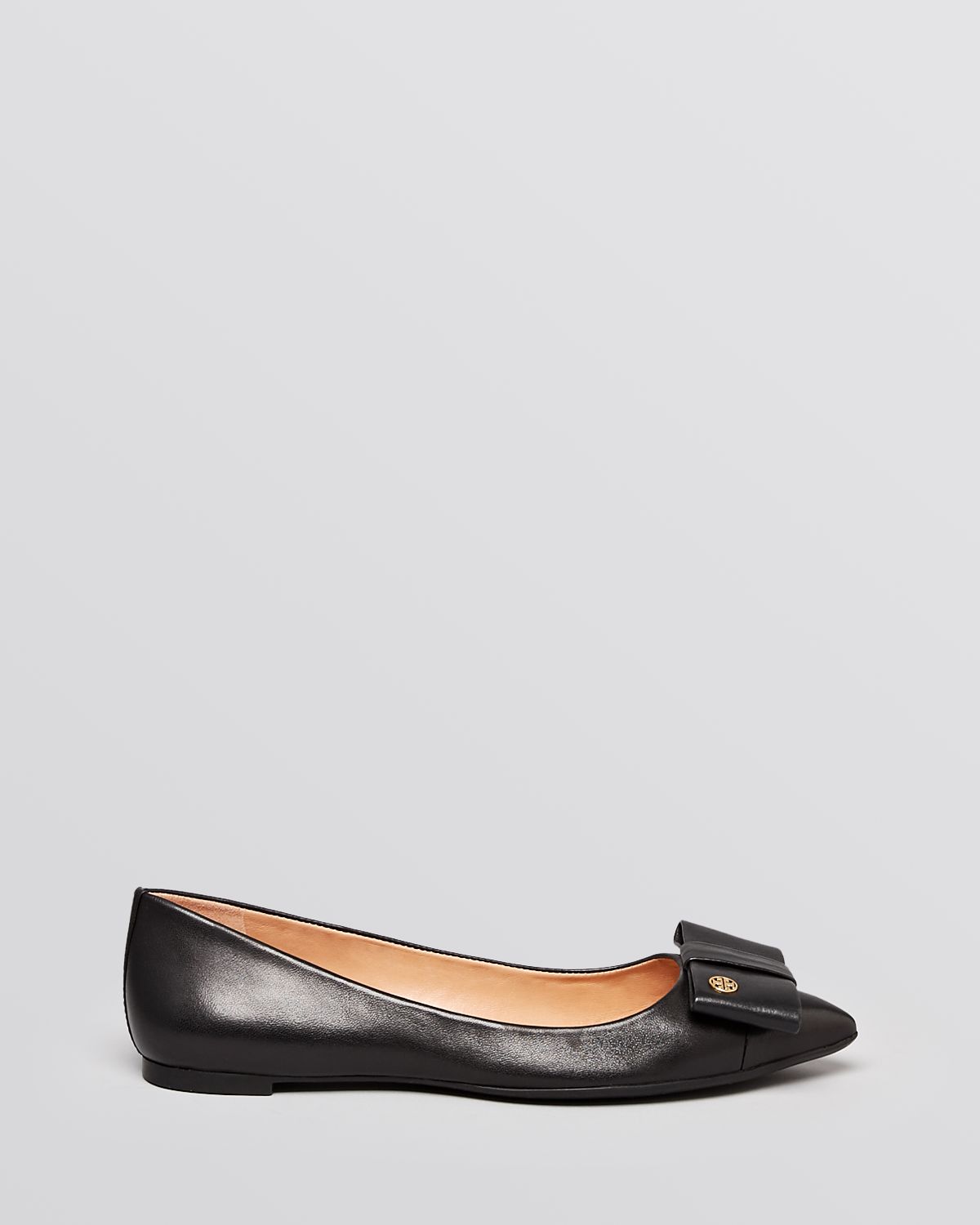 black pointed toe flats size 11
