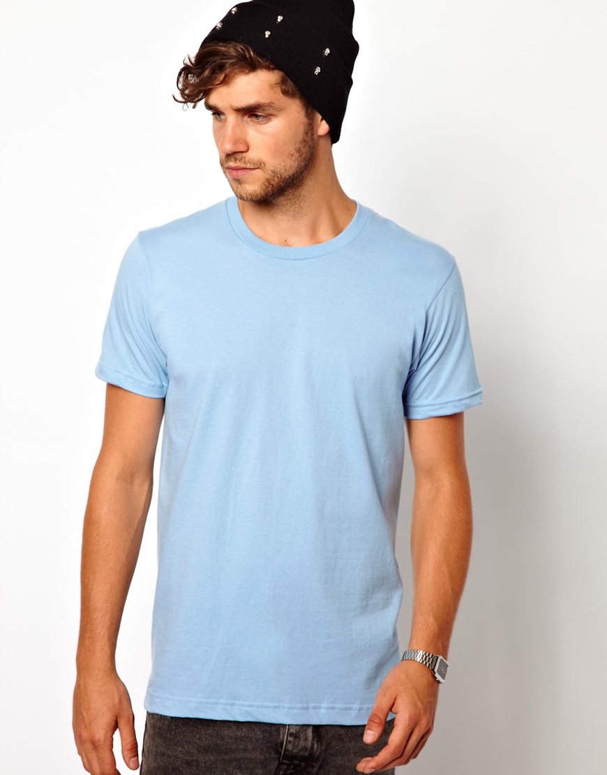 american apparel mens t shirt