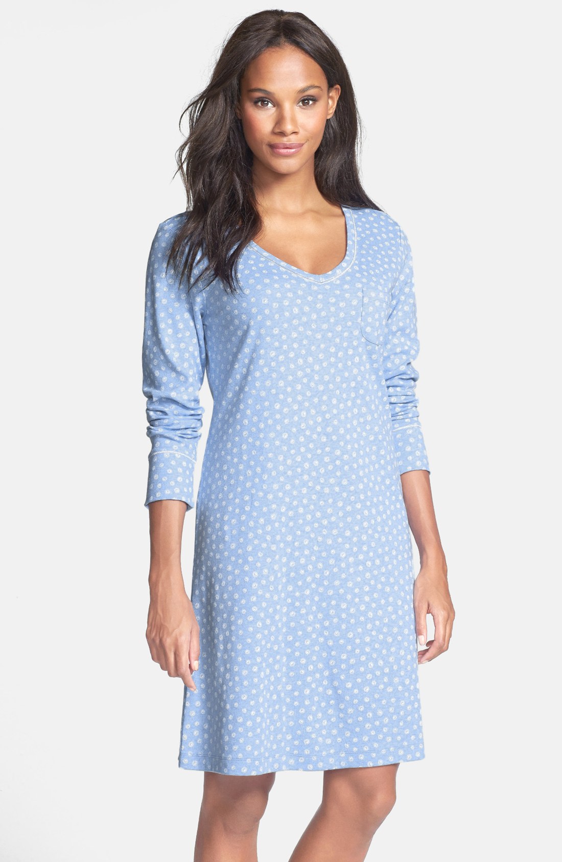 Long sleeve sleep tee Sleep soundly in this comfy sleep tee. Easy fit 28