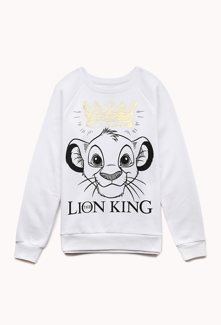 lion king sweater forever 21