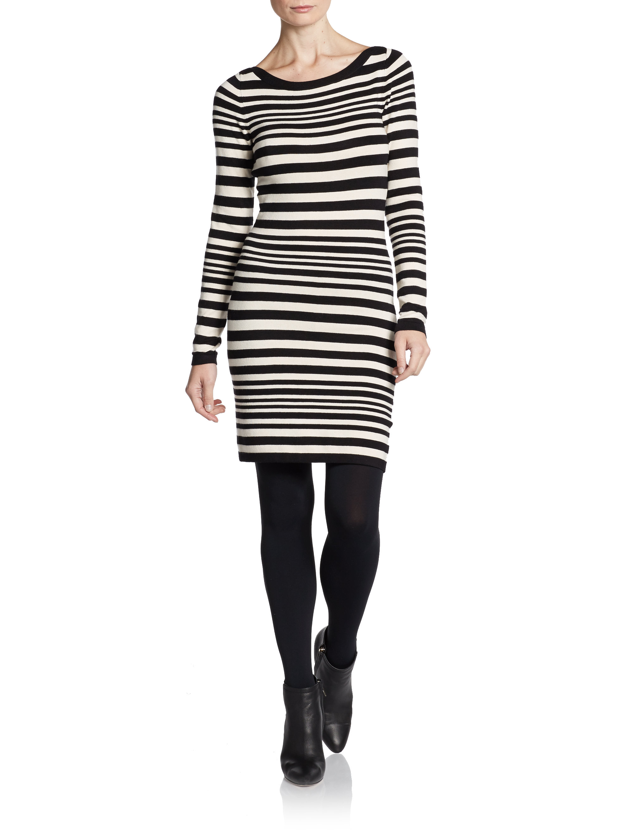 french connection sweater dress