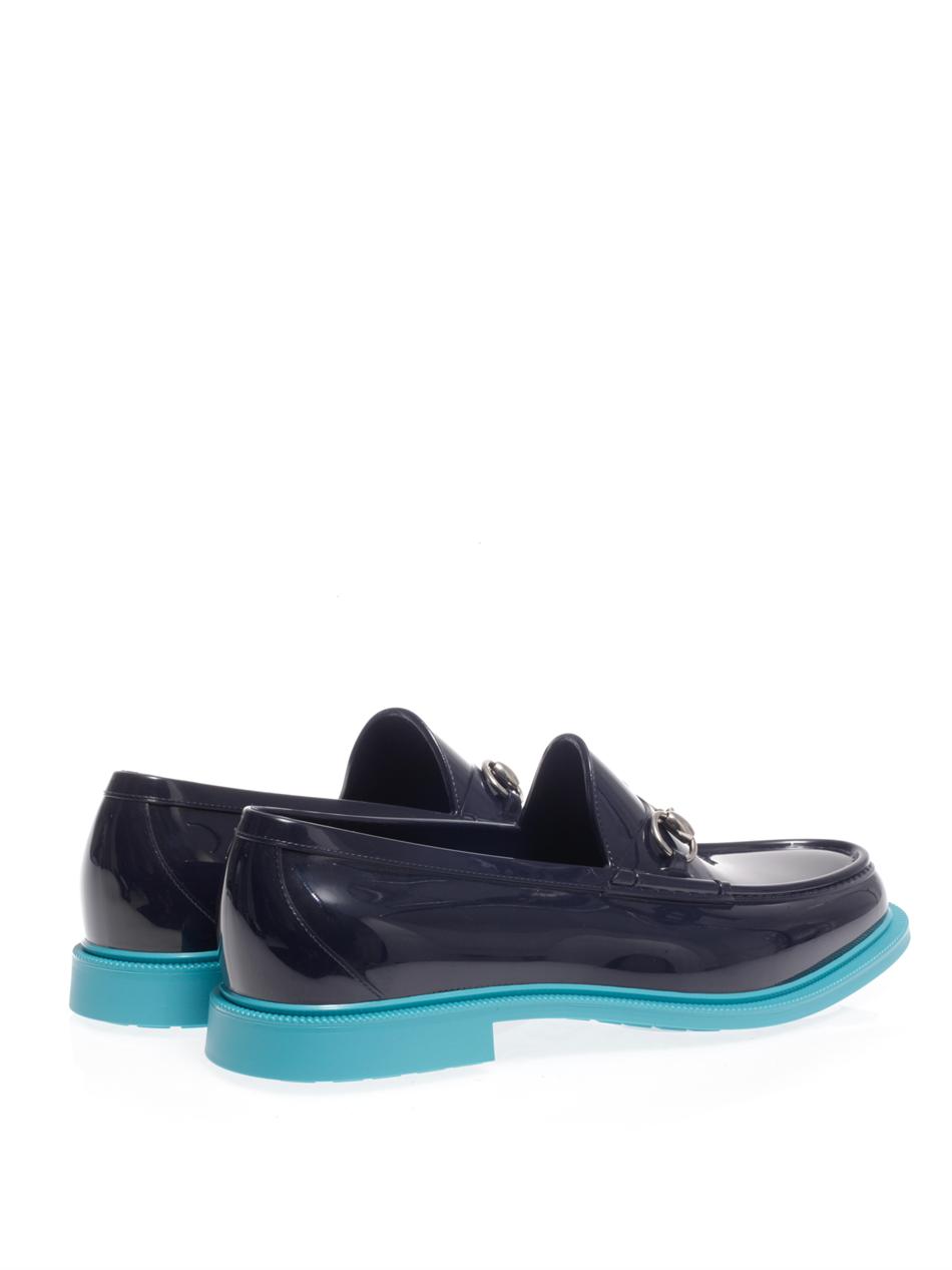 jelly loafers