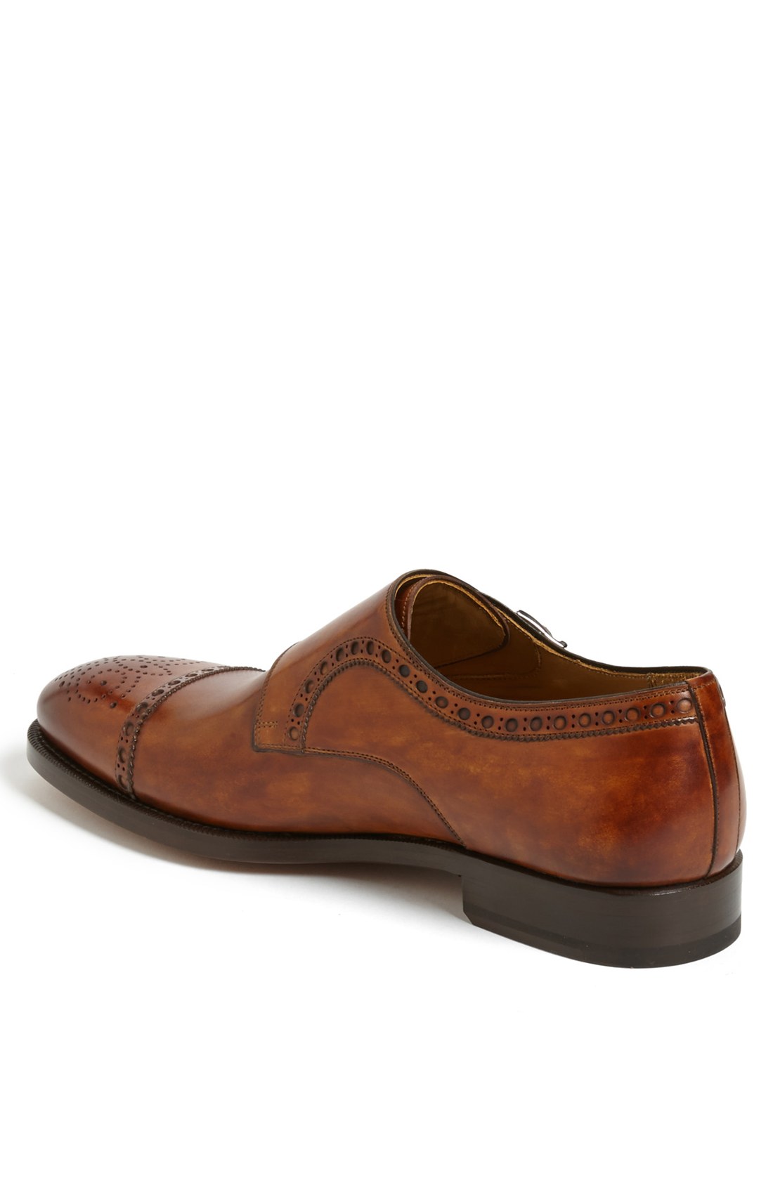 double monk strap magnanni