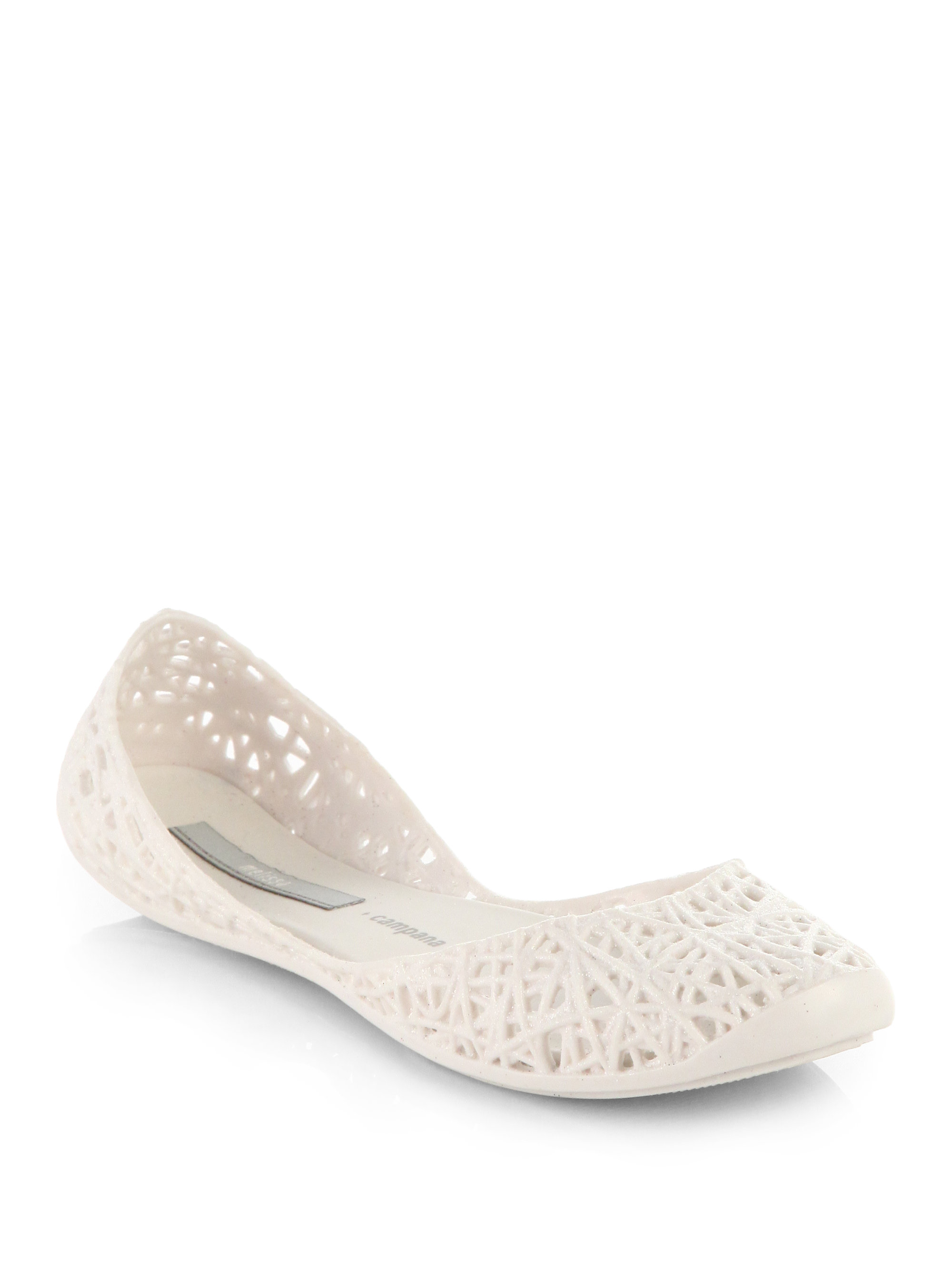 jelly ballerina shoes