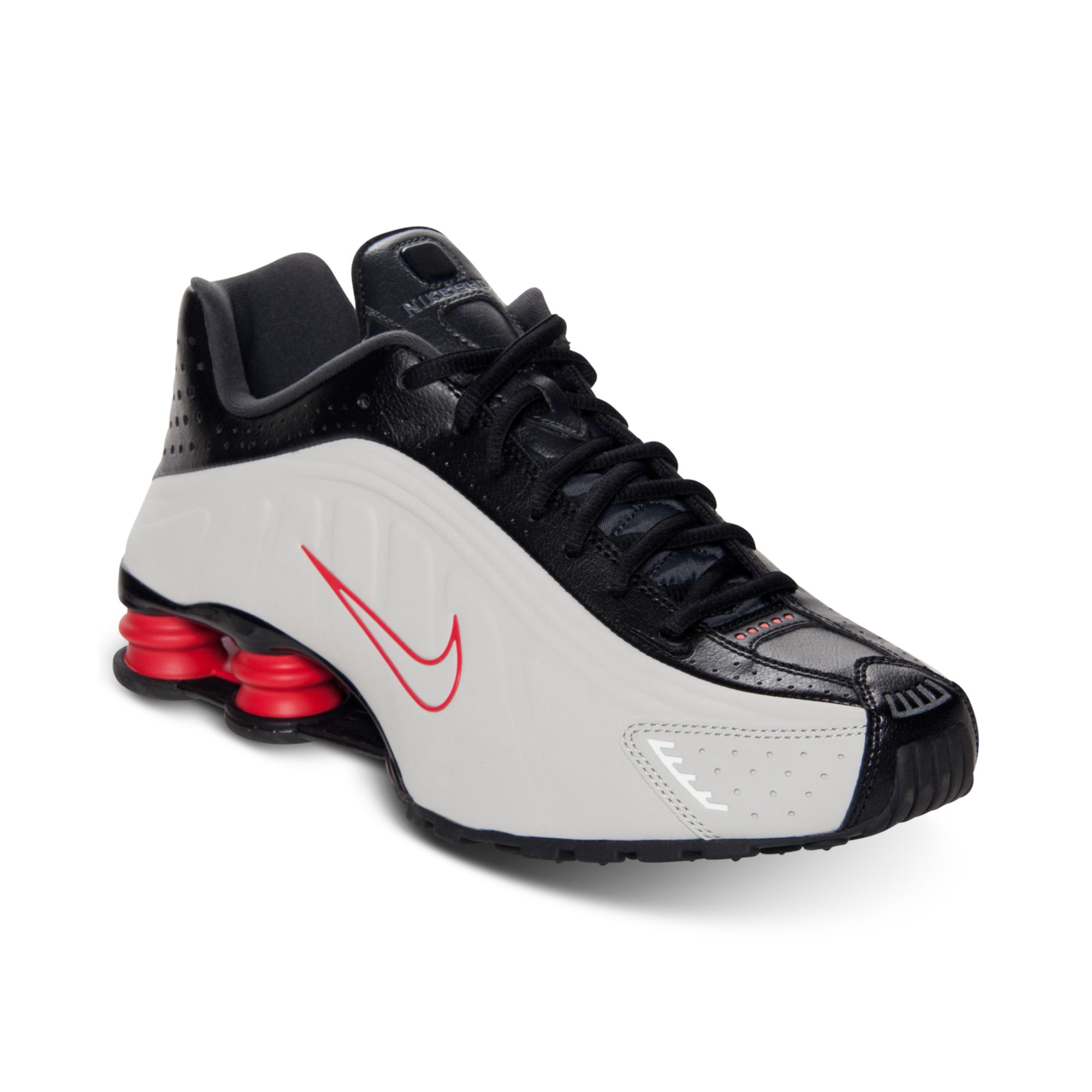  Shox 4 8 Nike Shox R4 Black White BV1111 001 