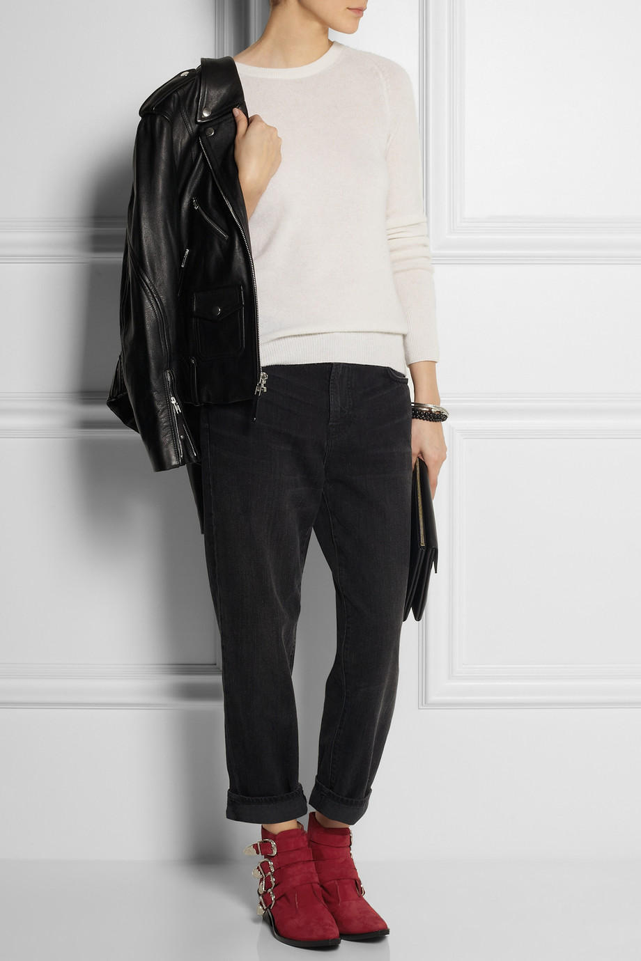 toga pulla buckle boots