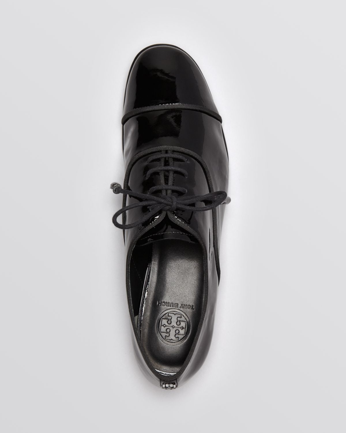 Tory Burch Lace Up Oxford Flats Dylan 