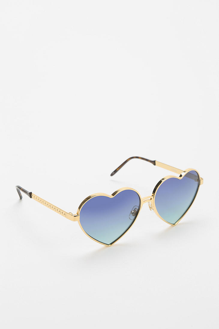 Wildfox Lolita Sunglasses in Blue | Lyst