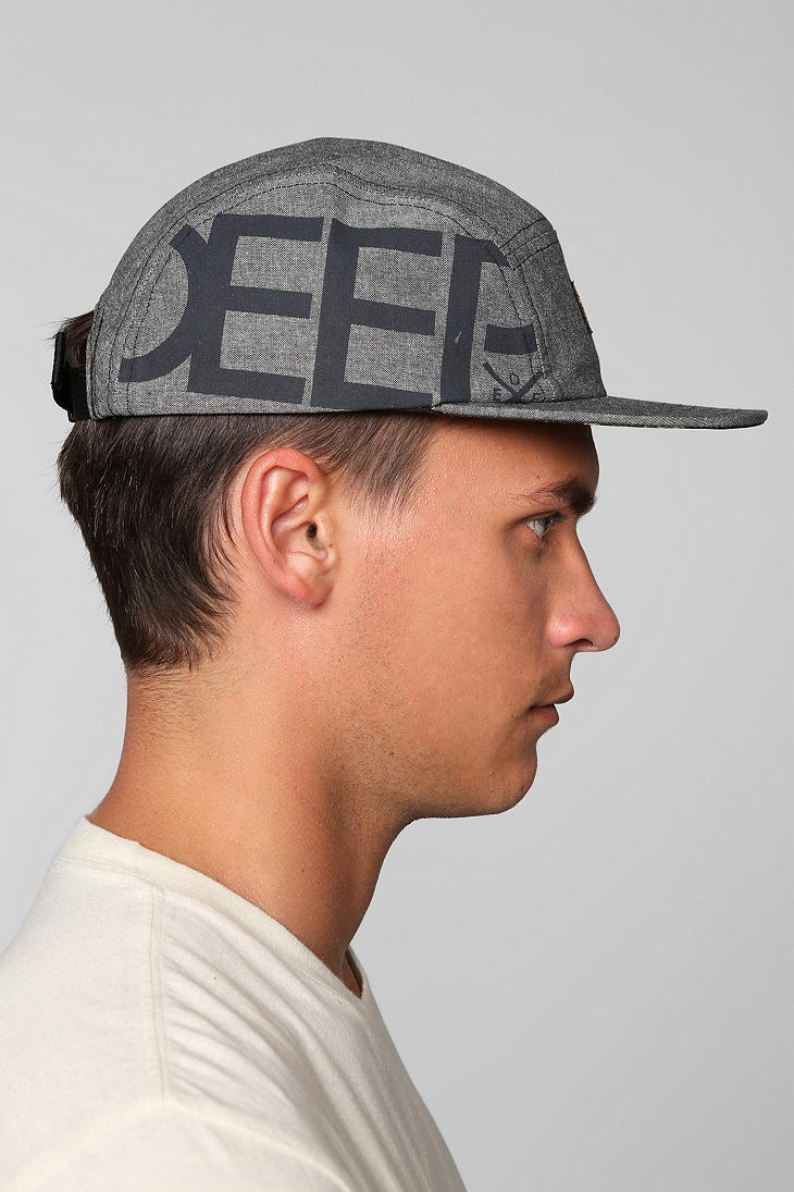 10 deep 5 panel hat