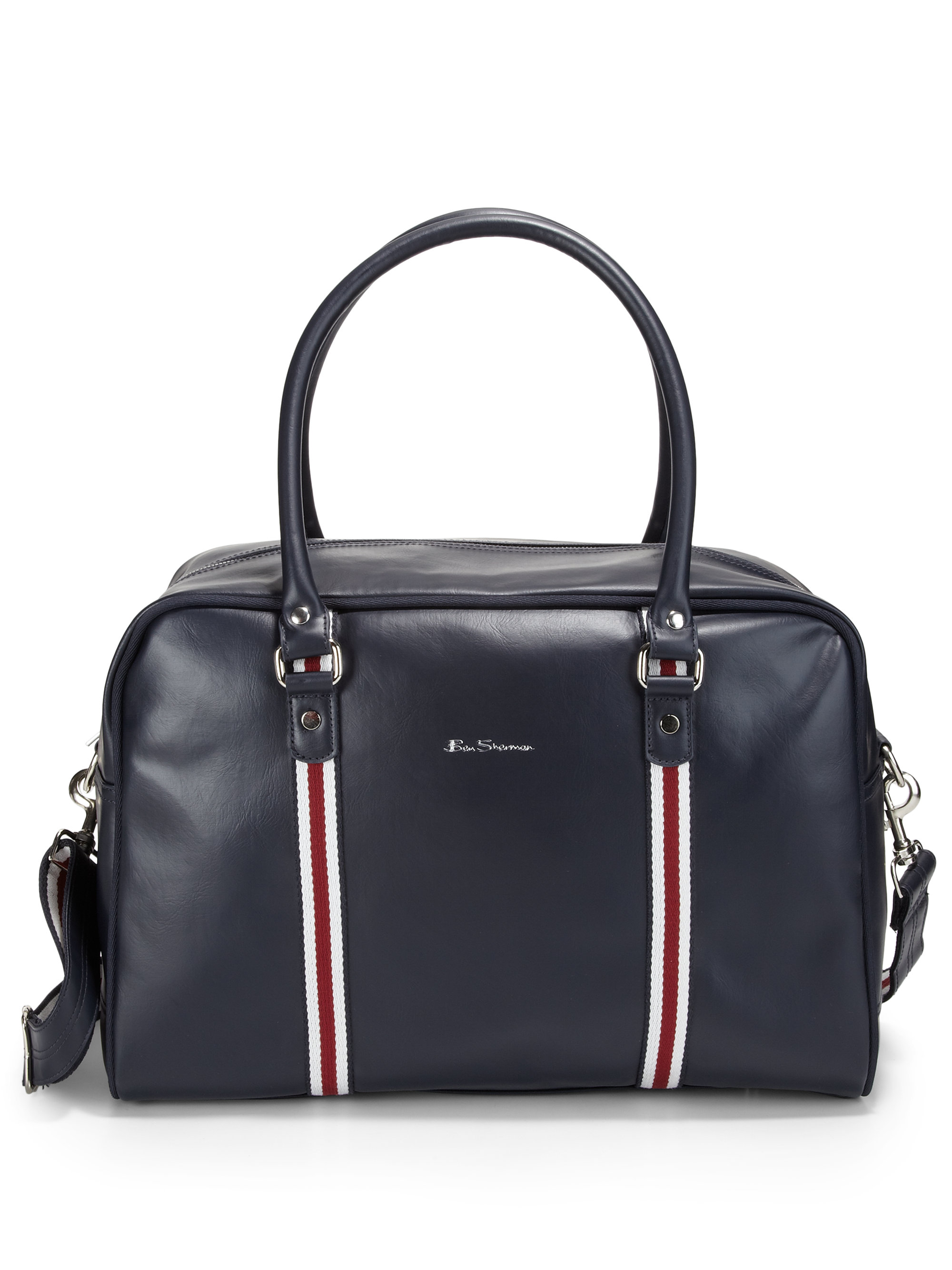 ben sherman duffle bag