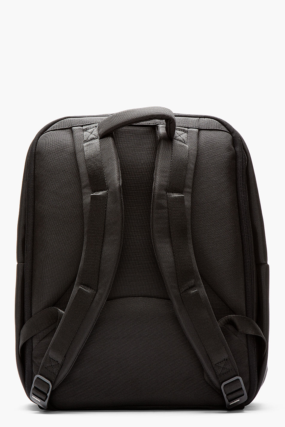 Côte&Ciel Black Minimalist New Flat Rhine Backpack for Men - Lyst