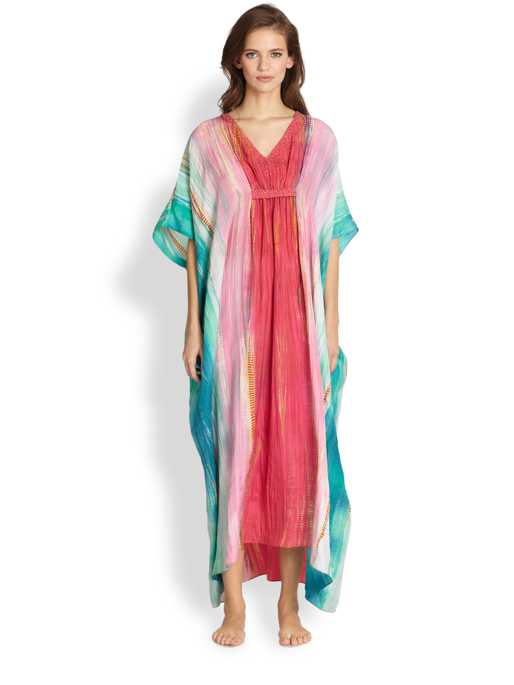 josie natori caftan