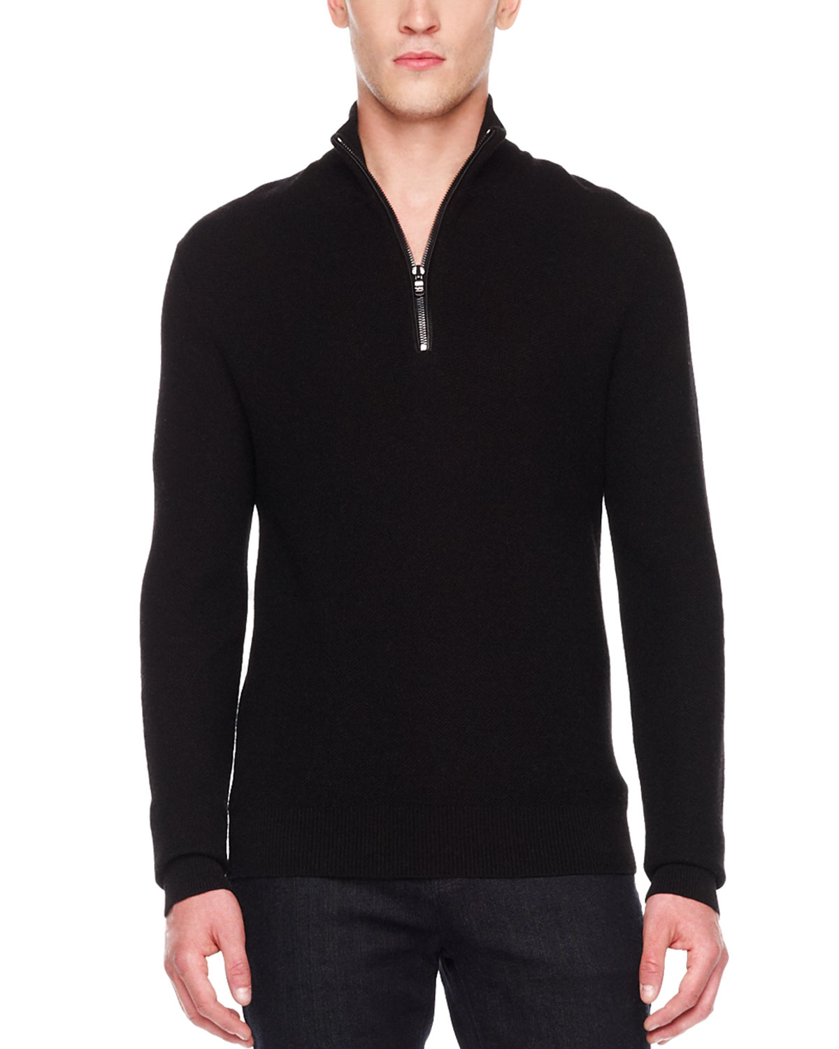 michael kors sweaters black