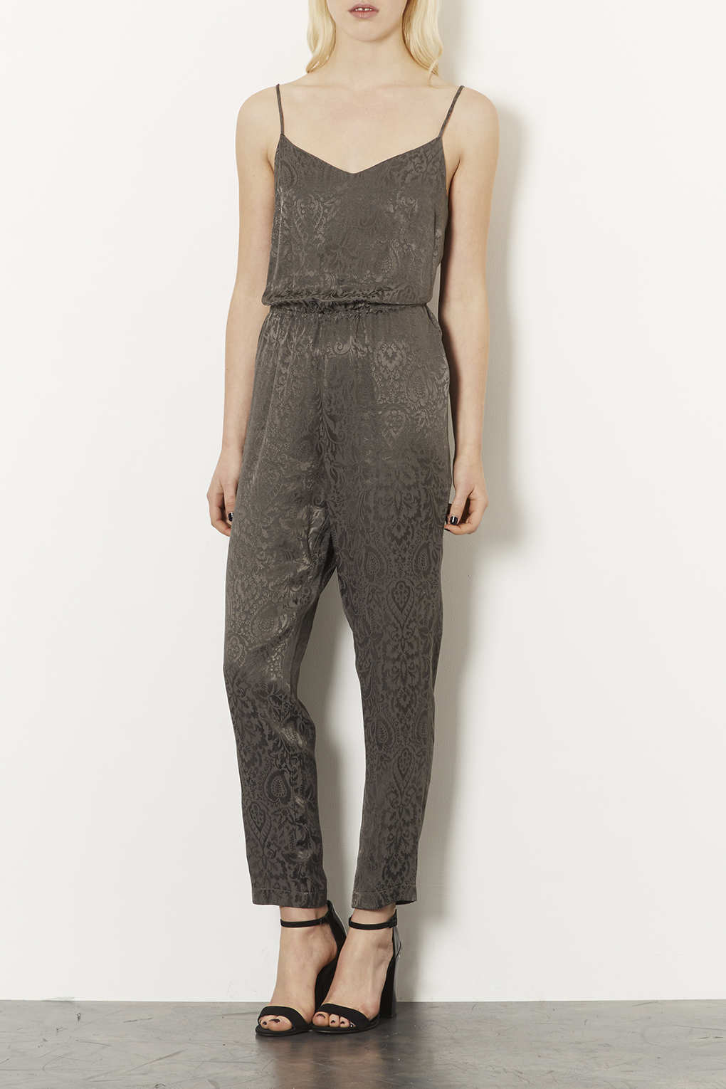 topshop grey tracksuit bottoms