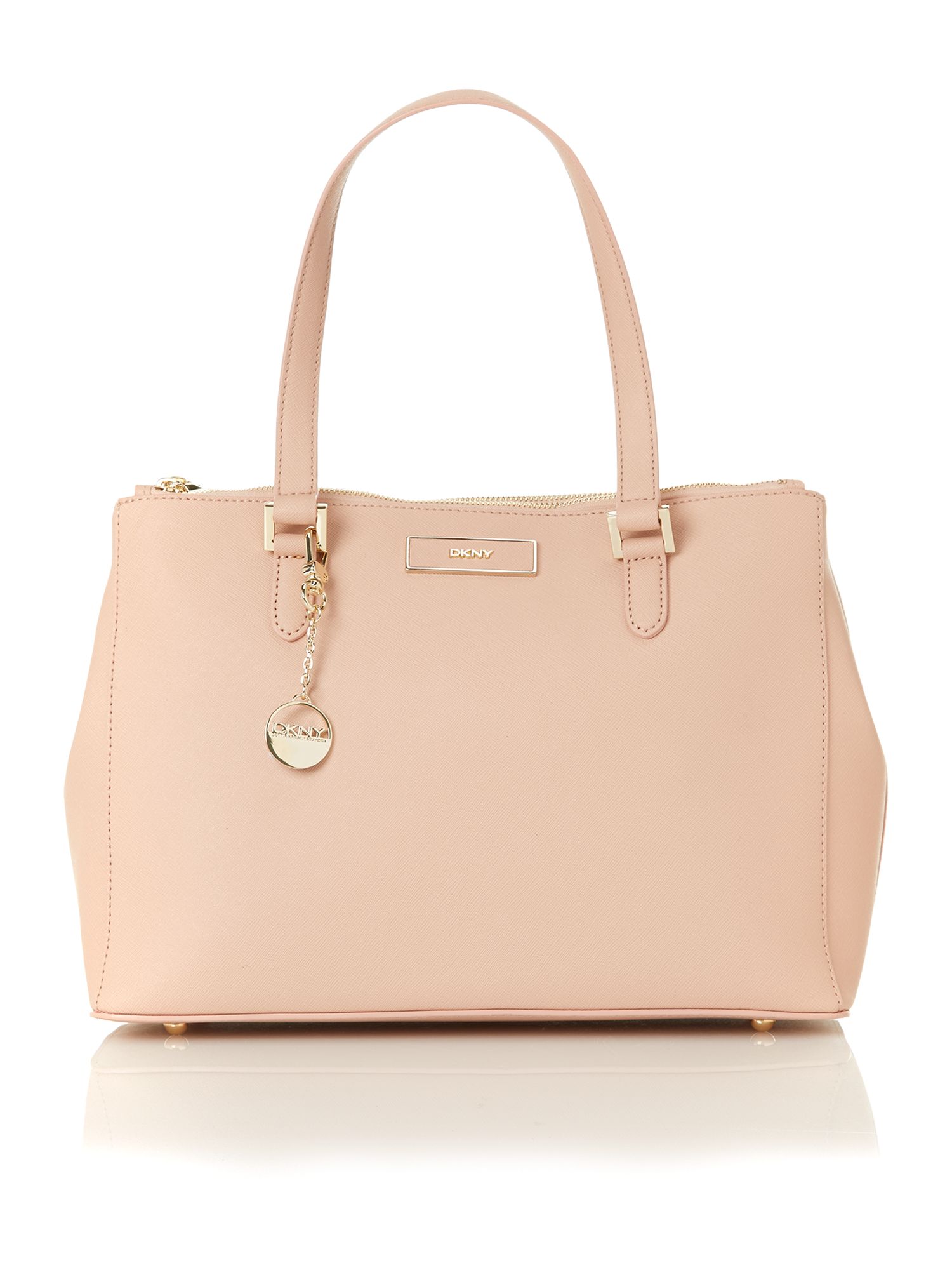 dkny pink handbag